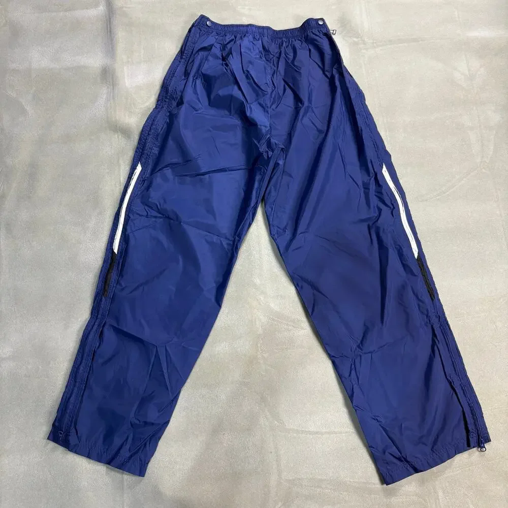 Nike‎ Y2K Black Track Pants Men’s XL Lightweight Athletic Joggers Swoosh